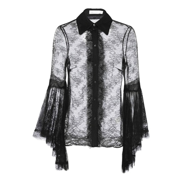 Alice McCall Tops - Alice McCall Black Lace Blouse